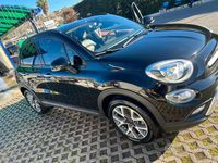Usata Fiat 500X Cross 95 CV (69 kW) 2017 Nero SUV