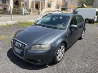 Usata Audi A3 Sportback Ambition 140 CV (102 kW) 2007 Grigio Utilitaria