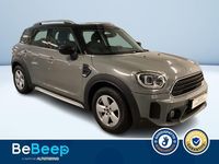 Usata Mini Cooper D Countryman 150 CV (110 kW) 2021 Grigio metallizzato SUV