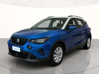 Usata Seat Arona Style 90 CV (66 kW) 2022 Blu zaffiro bianco candy SUV