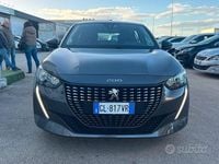Usata Peugeot 208 Allure 100 CV (73 kW) 2022 Grigio Utilitaria