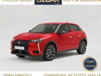 Usata DS Automobiles DS3 Crossback E-Tense Grand Chic 56 kW (77 CV) 2021 Rosso SUV
