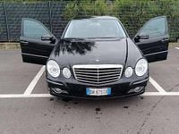 Usata Mercedes E280 Avantgarde 190 CV (139 kW) 2007 Berlina