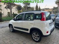 Usata Fiat Panda 4x4 Trekking 75 CV (55 kW) 2013 Bianco Utilitaria