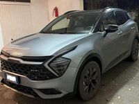 Usata Kia Sportage GT-Line 179 CV (131 kW) 2023 Argento SUV