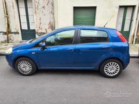 Usata Fiat Punto 75 CV (55 kW) 2009 Blu Utilitaria
