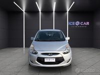 Usata Hyundai ix20 Comfort 77 CV (56 kW) 2011 Gray Utilitaria