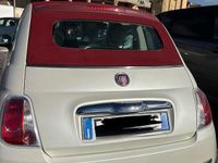 Usata Fiat 500C 95 CV (69 kW) 2013 Bianco Cabrio