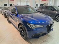Usata Alfa Romeo Stelvio Veloce 210 CV (154 kW) 2021 Blu SUV