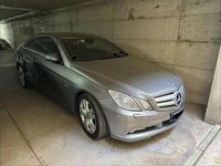 Usata Mercedes 350 231 CV (169 kW) 2009 Argento Coupé