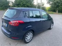 Usata Ford B-MAX 101 CV (74 kW) 2013 Blu/azzurro Monovolume