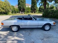 Usata Mercedes SL350 195 CV (143 kW) 1978 Cabrio