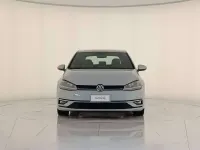 Usata VW Golf VII Executive 116 CV (85 kW) 2018 Bianco ghiaccio Berlina