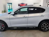 Usata Alfa Romeo Stelvio Ti 209 CV (153 kW) 2021 Blu SUV