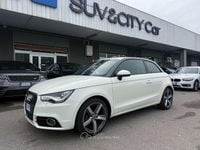 Usata Audi A1 86 CV (63 kW) 2011 Bianco Utilitaria