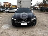 Usata Volvo V90 R-Design 190 CV (139 kW) 2017 Nero Station wagon