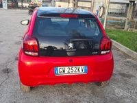 Usata Peugeot 108 82 CV (60 kW) 2021 Rosso Utilitaria