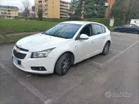 Usata Chevrolet Cruze 163 CV (119 kW) 2012 Bianco Berlina