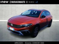 Usata Fiat Tipo Cross 101 CV (74 kW) 2021 Arancione Berlina