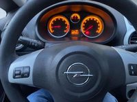 Usata Opel Corsa Club 80 CV (58 kW) 2009 Nero Berlina