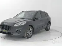 Usata Ford Kuga ST-Line 120 CV (88 kW) 2020 Nero SUV