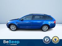 Usata Skoda Octavia G-TEC Style 131 CV (96 kW) 2019 Blu metallizzato Station wagon