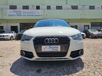 Usata Audi A1 Ambition 90 CV (66 kW) 2013 Bianco Berlina