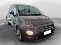 Usata Fiat 500 Lounge 69 CV (50 kW) 2017 Grigio scuro mica Berlina