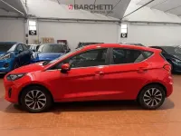 Usata Ford Fiesta Titanium 125 CV (91 kW) 2022 Rosso Utilitaria