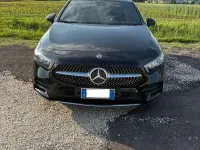 Usata Mercedes A180 Premium 136 CV (100 kW) 2021 Nero Berlina