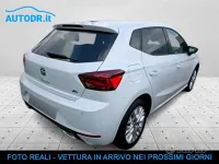 Usata Seat Ibiza FR 90 CV (66 kW) 2023 Bianco ghiaccio met. Utilitaria