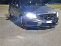 Usata Mercedes A200 136 CV (100 kW) 2015 Grigio Utilitaria