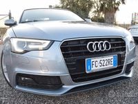 Usata Audi A5 Cabriolet Advanced 190 CV (139 kW) 2016 Grigio Cabrio