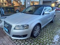 Usata Audi A3 Cabriolet Ambiente 105 CV (77 kW) 2008 Argento Cabrio