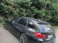 Usata BMW 318 Advantage 150 CV (110 kW) 2017 Nero Station wagon