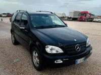 Usata Mercedes ML270 163 CV (119 kW) 2003 Nero SUV