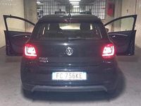 Usata VW Polo R-line 75 CV (55 kW) 2016 Nero Berlina