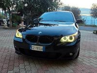 Usata BMW 535 M Sport 272 CV (200 kW) 2005 Blu Berlina