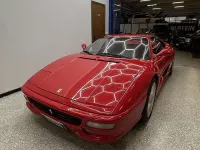 Usata Ferrari F355 381 CV (280 kW) 1998 Rosso corsa 322 Berlina