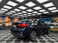Usata BMW X6 M Sport 258 CV (189 kW) 2018 Blu SUV