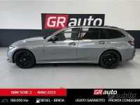 Usata BMW 318 M Sport 150 CV (110 kW) 2023 Grigio Station wagon
