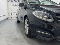 Begagnad Mercedes B200 Premium 136 HK (100 kW) 2017 Svart Minibuss