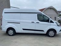 Usata Ford Transit Custom 129 CV (94 kW) 2020 Bianco Furgone