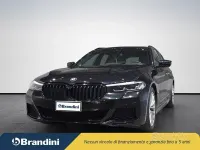 Usata BMW 520 M Sport 190 CV (139 kW) 2022 Nero Station wagon