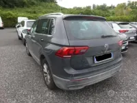 Usata VW Tiguan Life 122 CV (89 kW) 2022 Nero SUV
