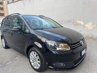 Usata VW Touran Comfortline 104 CV (76 kW) 2013 Nero Monovolume