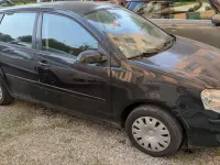 Usata VW Polo Trendline 64 CV (47 kW) 2005 Nero Utilitaria