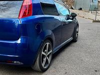 Usata Fiat Punto Sport 90 CV (66 kW) 2007 Blu Utilitaria