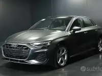 Nuova Audi A3 S-Line 150 CV (110 kW) 2025 Grigio Berlina