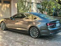 Usata Audi A5 190 CV (139 kW) 2018 Grigio Coupé